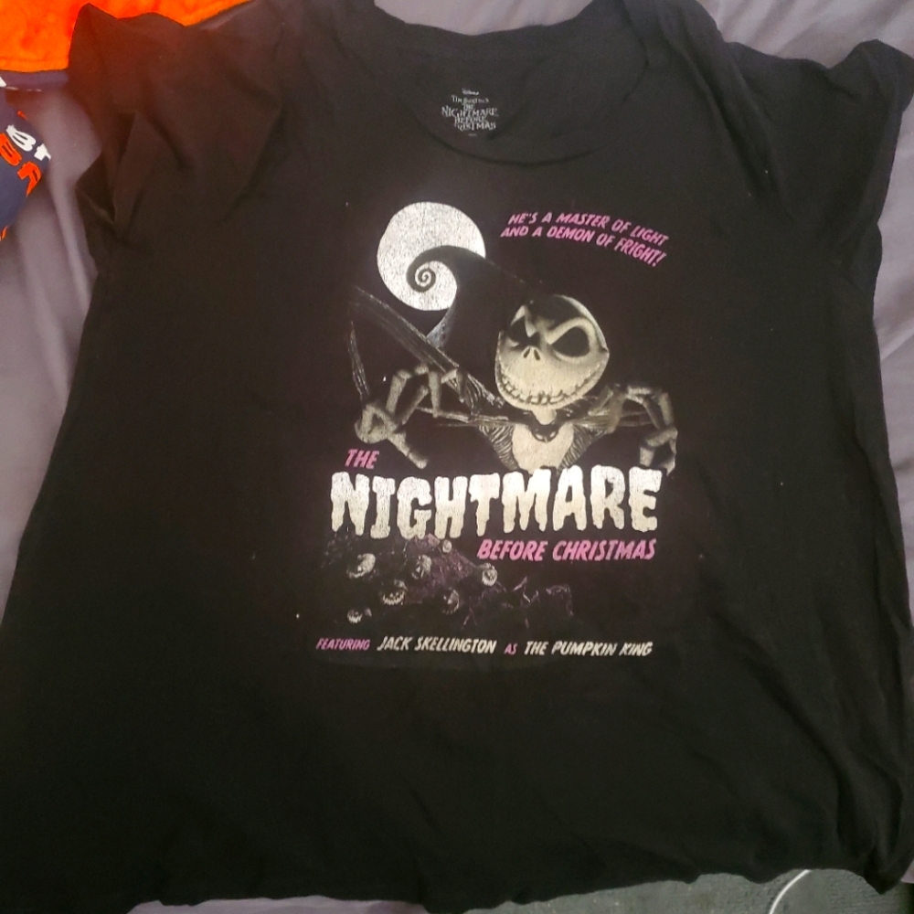 Nightmare before christmas shirt